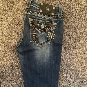 Miss Me easy boot jeans
